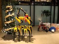 Wesołych Świąt z Boston Dynamics