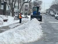 Zbieranie Śniegu w Montrealu