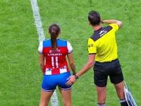 Zabawne zdarzenia w kobiecej piłce nożnej