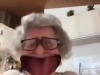 Babcie odkrywają filtry w telefonie