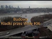 Budowa kładki pieszo rowerowej w Warszawie 06