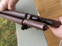 Automatyczne przeładowanie strzelby sprzed strzelb „pump-action”