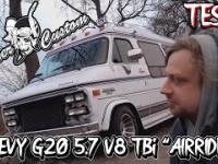 Chevrolet G20 5,7 V8 TBi 