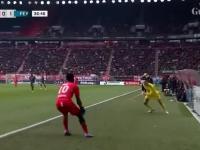 Bramkarz Feyenoordu sprytem przechytrzył rywala