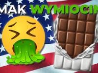 Dlaczego amerykańska czekolada smakuje jak wymiociny?