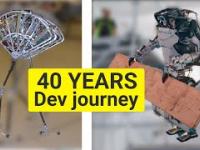 Boston Dynamics: 40 lat rozwoju (1983 - 2023) Atlasa
