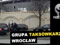 Wrocław. Taksówkarze jak gangsterzy walczą z konkurencją?