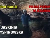 Po raz pierwszy w jeziorku | j. Kryspinowska | Z cyklu HISTORIE PBJ | Cave