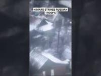 HIMARS wysadza bandę ruskich onuc