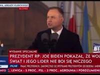 Andrzej Duda: Ukraina nie upadła do dzisiaj, dzięki bohaterstwu rosyjskich żołnierzy