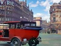 Londyn w kolorze, rok 1930