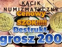 1 grosz 2004 roku,w cenie 3000 złotych, Cenowy SZOK!!!! numizmatyka monety ciekawostki