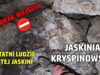 Ostatnie wejście | Jaskinia Kryspinowska | Z cyklu HISTORIE PBJ | Cave
