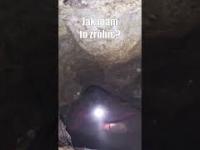 Nie mógł stąd wyjść! | He couldn't leave here! | Cave | Jaskinia | shorts explore jaskinia cave