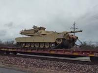 88 polskich Abramsów w drodze na lifting