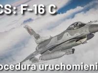 Procedura uruchomienia F-16 w Digital Combat Simulator