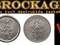 Destrukt Brockage osiaga niesamowite ceny!!!numizmatyka monety ciekawostki