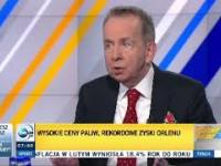 Główny ekonomista Orlenu: nie jesteśmy do pomocy Polakom