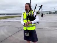 Snoop Dogg odwiedził Szkocję