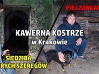 KAWERNA KOSTRZE w Krakowie / Szare Szeregi / Pieczarkarnia | KOSTRZE CAVERN in Cracow/ Mushroom | 4K