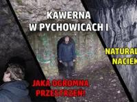 KAWERNA W PYCHOWICACH I w Krakowie | THE PYCHOWICE I CAVERN in Cracow | Cave | 4K
