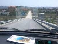 Wjazd na albańską autostradę
