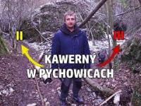 KAWERNY W PYCHOWICACH II i III w Krakowie | THE CAVERNS IN PYCHOWICE II and III in Cracow
