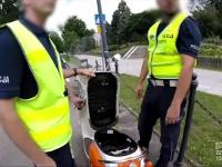 Jak odzyskać skuter ukradziony przez policje?