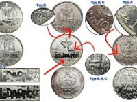 100 000 ZŁOTYCH  cztery warianty monety numizmatyka ciekawostki monety