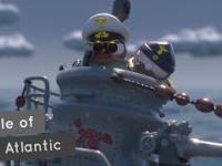 Bitwa o Atlantyk zaprezentowana w ciekawej animacji