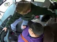 13-latek uratował pasażerów autobusu, gdy kierująca zasłabła podczas jazdy