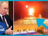 Kreml: Ukraina zaatakowała Rosję. „To zamach na Putina”