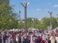 Święto dnia flagi POLSKI w Wilnie, 6 maja 2023 r.