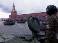 Porównanie liczby czołgów z okazji rosyjskiej pabiedy z 2022 i 2023 roku