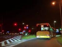 Night Driving Katowice-Sosnowiec-Mysłowice | No music | No talking | ASMR