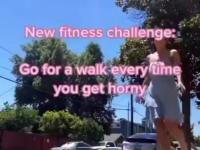 Nowy fitness challange: Idź na spacer, kiedy najdzie cię ochota