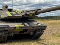 KF51 Panther - niemiecki czołg przyszłości