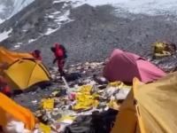 Everest to jeden wielki śmietnik