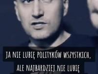 Marcin „WuWunio” Sprusiński szczerze o politykach