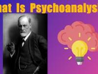 What Is Psychoanalysis?  |  Less Than 2min