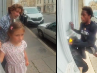 Atak na kobietę z małą dziewczynkę w Bordeaux we Francji
