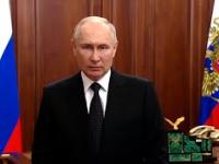 Władimir Putin wygłosił orędzie do narodu ws. 