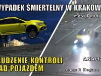 Analiza śmiertelnego wypadku w Krakowie przy moście Dębnickim - Renault Megane RS: Symulacja.