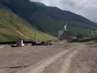 Co robią kozy w Dagestanie w wolnym czasie?