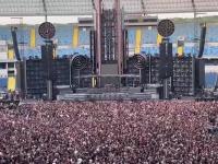 Tymczasem podczas koncertu Rammsteina w Chorzowie