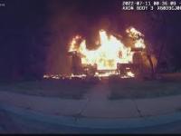 Przypadkowy mężczyzna uratował piątkę dzieci z płonącego domu