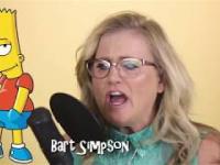 Talent aktorki dubbingowej z The Simpsons