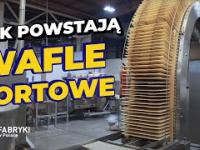 Jak powstają WAFLE TORTOWE - Fabryki w Polsce