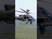 Przepiękny helikopter Apache