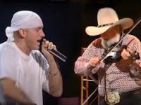 Eminem śpiewa bluegrass